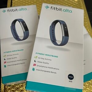 Fitbit alta wireless activity